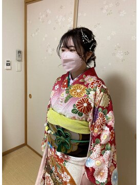 ヘアーメイク S&I 成人式/振袖