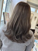 ルソレイユ(Le Soleil) 柔らかミディアムローレイヤー