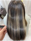 ナチュラルストレート