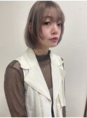 ミルクティーグレージュ.