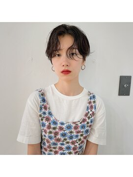 ロッソサンテ(rosso sante) ハンサムショートヘア