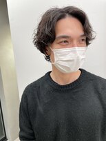 大人の色気パーマ