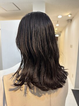 ラウレア(LAULEA) コテ巻き風ストカール/ストカール/くびれパーマ/パーマ/艶パーマ