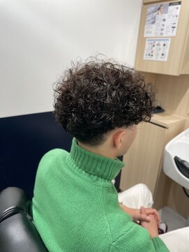 リバティシェアバーバー 銀座(LIBERTY SHARE BARBER) ローマの休日