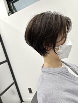 ピックアップ(ｐｉｃｋ ｕｐ)&nbsp;白髪ぼかし丸みショート　ミセス