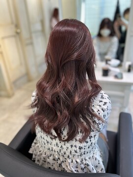 アソビ 表参道(ASOBI) ピンクラベンダー　20代　30代　髪質改善