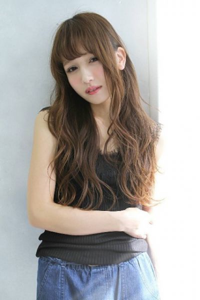 人気1■【お手軽メンテ♪】カット+OGケアカラー(リタッチ)+RF￥16500→