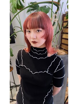 オンザ(ONTHE) ローライトピンク