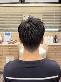 40代50代大人オシャレサイドフィット爽やかツーブロック