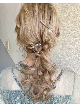 シエラ 南船場(CIERA.) 【アリサ】セットアップ&本格アレンジ フレンチカジュアル