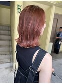 グレージュカラーミルクティーカラーインナーカラーダブルカラー
