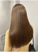 髪質改善美髪ストレート