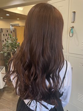 ハンズエミュ(hands emu) 深みラベンダーアッシュ