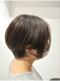 ハンサムショートボブ