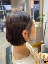 モアヘアー(MORE-HAIR)&nbsp;ボブベースブリーチカラー