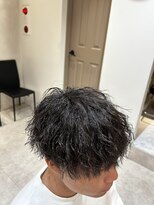 アイトーキョー 横浜(AI TOKYO)&nbsp;波巻き/ハイライト/マッシュパーマ/ウルフ[横浜駅]