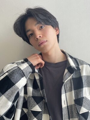 【ドライメンズCut ￥3300】カジュアル～ビジネスシーン、学生まで！あなた史上最高にカッコよくなれる！