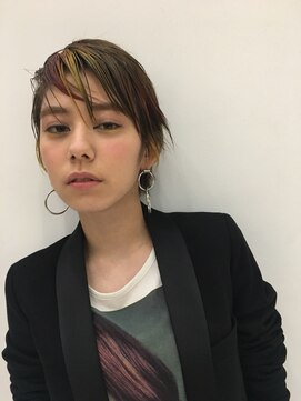 ミンクスリッカ 表参道(MINX RICCa) カジュアルタイトショート