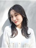 コテ巻き風パーマ/デジタルパーマ/韓国風パーマヨシンモリパーマ