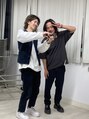 ライズヘア サニー(RIZE HAIR SUNNY) 長門さんのカリスマオーラに緊張しました