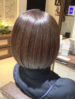 ヘアリゾート粋 トゥジュ 池袋東口店(tujuh) ショートボブ/ココアブラウン