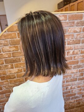 プレッジ(PLEDGE) コントラストハイライト