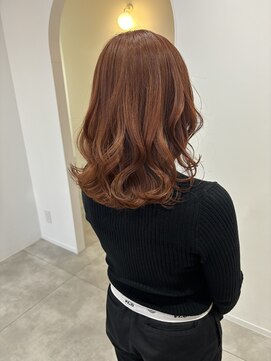 カシェ キョウマチ(cashe’e) オレンジカラー