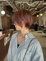 ロンド ロビン 栄(Lond robin)&nbsp;韓国風 レイヤーカット ボブ　学割_4322