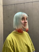 ヴァーディ オモテサンドウ(Vardy omotesando)&nbsp;ケアブリーチ・ダブルカラー・ツートンカラー