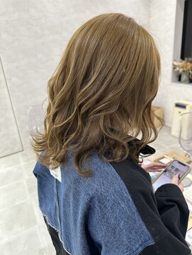 オールバイオー(Owl by oOo) ブリーチなしハイトーンカラー