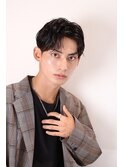 センターパート 刈り上げ 清潔感 好感度 オシャレ