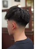 カット パーマ フェード シェービング ヘッドスパ
