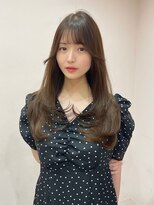 ボタン シブヤ(VOTAN SHIBUYA)&nbsp;韓国風/レイヤーカット/ロングヘア/20代/30代