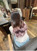 グラデーションカラー【赤羽 赤羽岩淵 子連れ美容室】