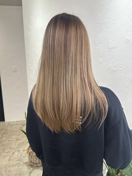 イット(it.) kana ケアブリーチ ハイライト バレイヤージュ