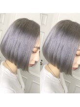 ブリーチのダメージコントロールでお家でも扱いやすく、再現性のある髪の状態に♪