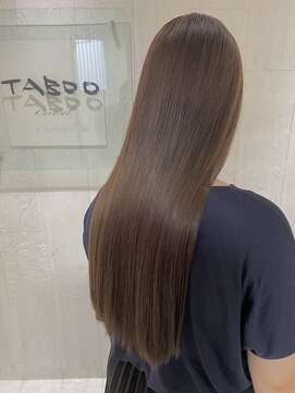 タブーセントラル(TABOO Central) マロンブラウン