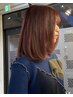 【鈴木指名】ブリーチなしダブルカラー＋カット＋ TM ￥23100→18480