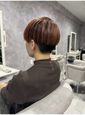 刈り上げショートスタイル/マッシュショート