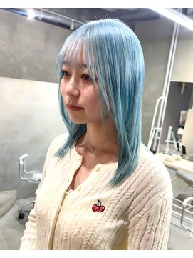 クリム(qulim) 水色