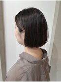 丸みボブ