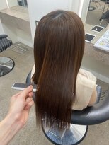 オフィーリア&nbsp;ハムレッツオリジナル乾かしただけできまる髪質改善ストレート