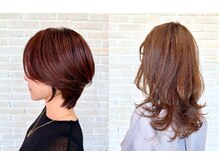 アンティ ブランシェ(an-t BRANCHE)の雰囲気（幅広いトレンドをおさえた旬のヘアデザインの再現性が得意）