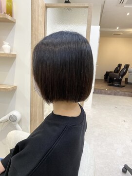 シア 新越谷店(SHEER) ミニボブ