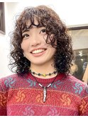 ハードパーマウルフパーマレイヤーパーマくるくるパーマ