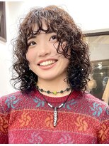 ナループロアオハナ(Nalu pu loa ohana)&nbsp;ハードパーマウルフパーマレイヤーパーマくるくるパーマ