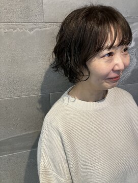 ラフ 所沢西口店(LAF.) ショートパーマ