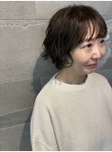 ショートパーマ