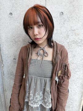 セン 表参道(sen) メルティカラー/ウェーブミディアム[表参道駅/明治神宮前駅]