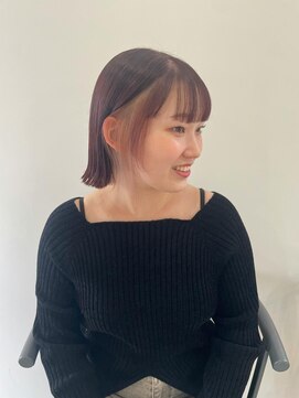 ヒュー(HUE) ボブ / イヤリングカラー